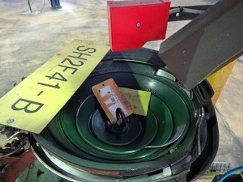 SHIMAZU # SUPER 2F TWIN SPINDLE NUT TAPPER