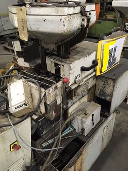 SHIMAZU # 3F TWIN SPINDLE NUT TAPPER