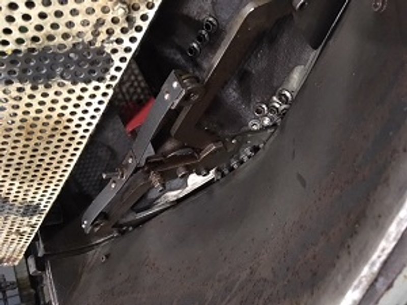 SHIMAZU # 3F TWIN SPINDLE NUT TAPPER