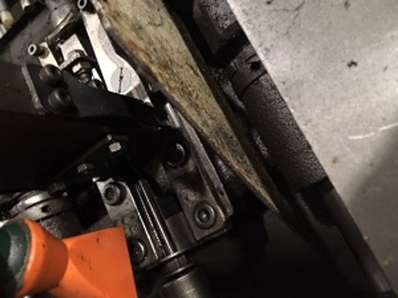 SHIMAZU # 3F TWIN SPINDLE NUT TAPPER