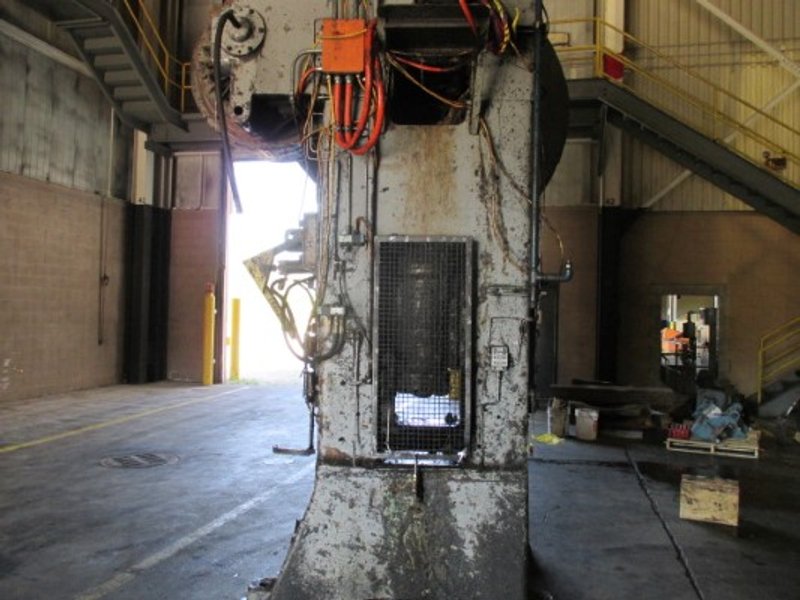 200 TON MINSTER STRAIGHT SIDE SINGLE CRANK PRESS