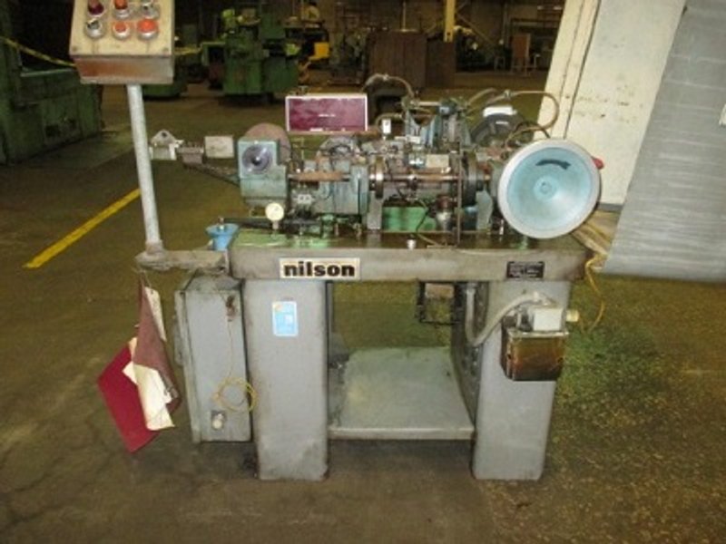 NILSON # 700L FOUR SLIDE WIRE FORMING MACHINE