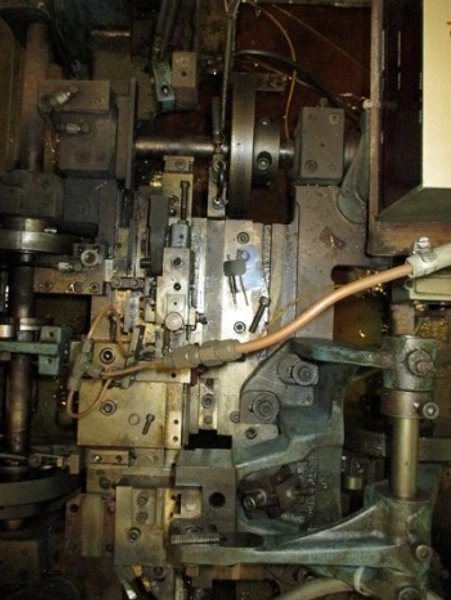 NILSON # 700L FOUR SLIDE WIRE FORMING MACHINE