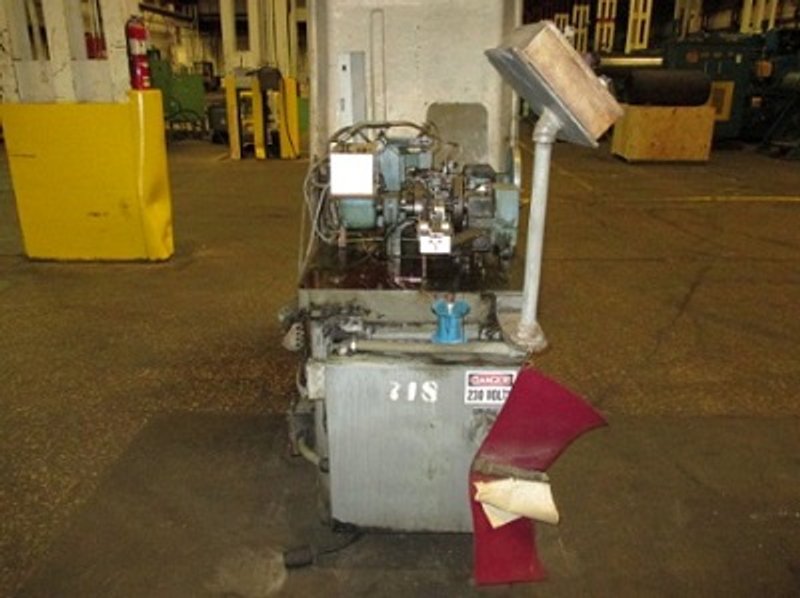 NILSON # 700L FOUR SLIDE WIRE FORMING MACHINE