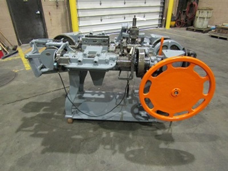 NILSON # S2F FOUR SLIDE MACHINE WITH PRESS ATTACHMENT