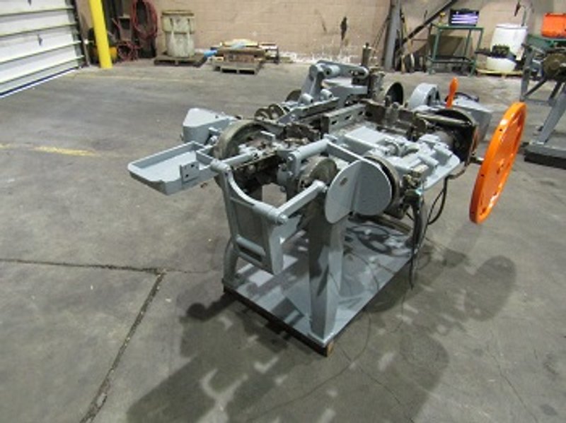 NILSON # S2F FOUR SLIDE MACHINE WITH PRESS ATTACHMENT