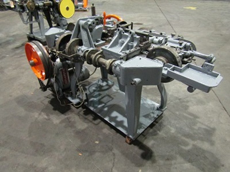 NILSON # S2F FOUR SLIDE MACHINE WITH PRESS ATTACHMENT