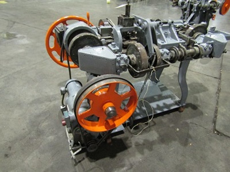 NILSON # S2F FOUR SLIDE MACHINE WITH PRESS ATTACHMENT