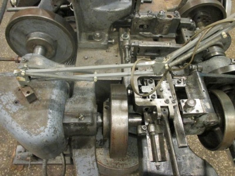 BAIRD # 2 FOUR SLIDE MACHINE