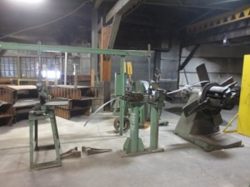 7000 LBS. X 15" TISHKEN COIL REEL