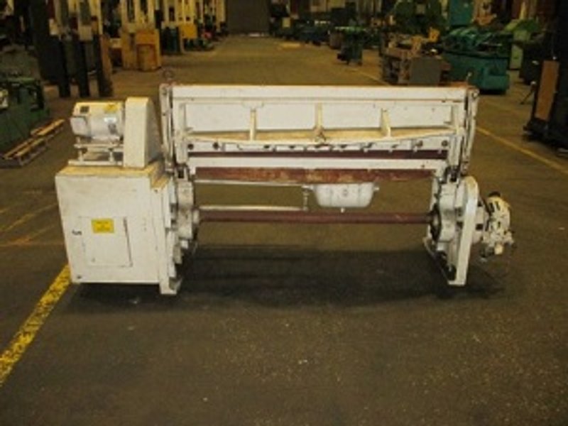 60&quot; X 14 GA WYSONG # 1460 HIGH SPEED POWER SHEAR