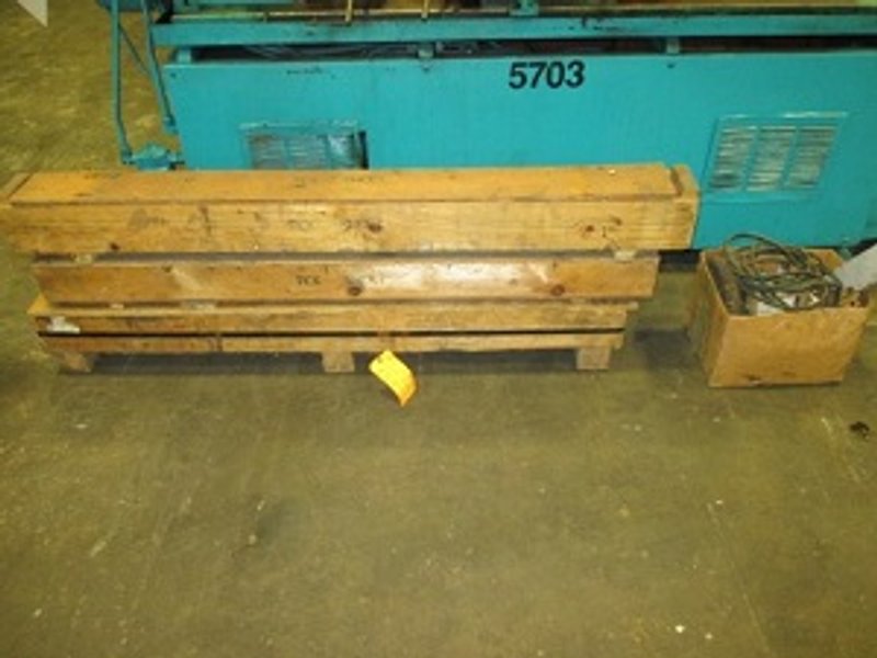 60&quot; X 14 GA WYSONG # 1460 HIGH SPEED POWER SHEAR