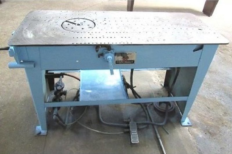 LUBOW # ML-10 SINGLE STOP TABLE BENDER