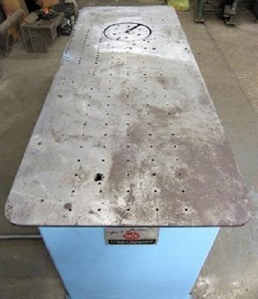 LUBOW # ML-10 SINGLE STOP TABLE BENDER