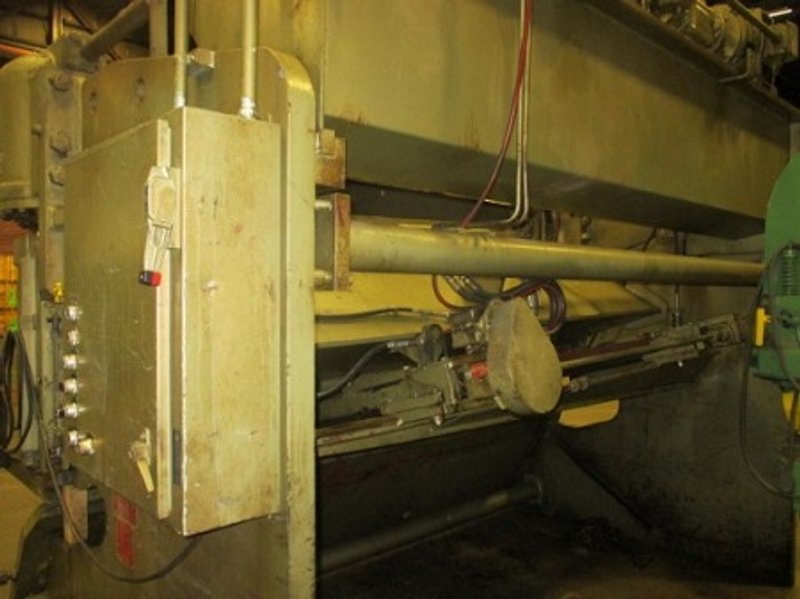 3/8" X 10' PACIFIC # 375R10 HYDRAULIC SQUARING SHEAR