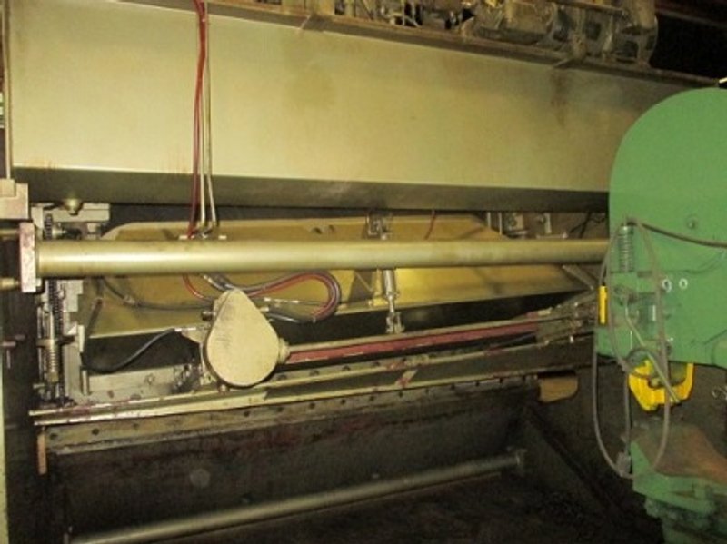 3/8" X 10' PACIFIC # 375R10 HYDRAULIC SQUARING SHEAR