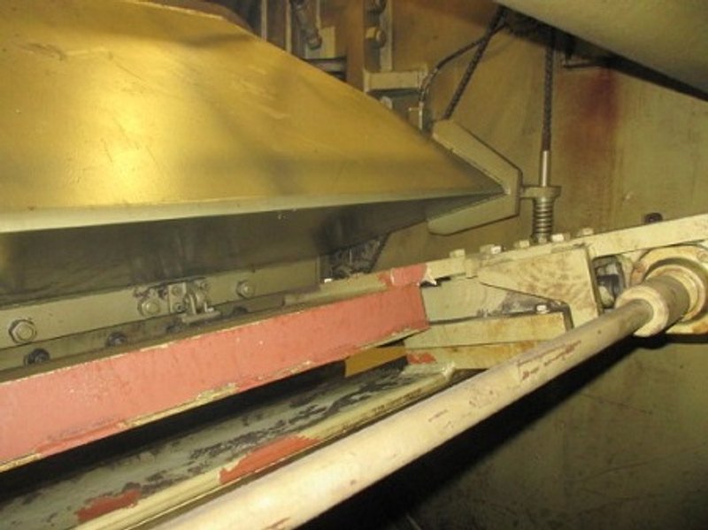 3/8" X 10' PACIFIC # 375R10 HYDRAULIC SQUARING SHEAR