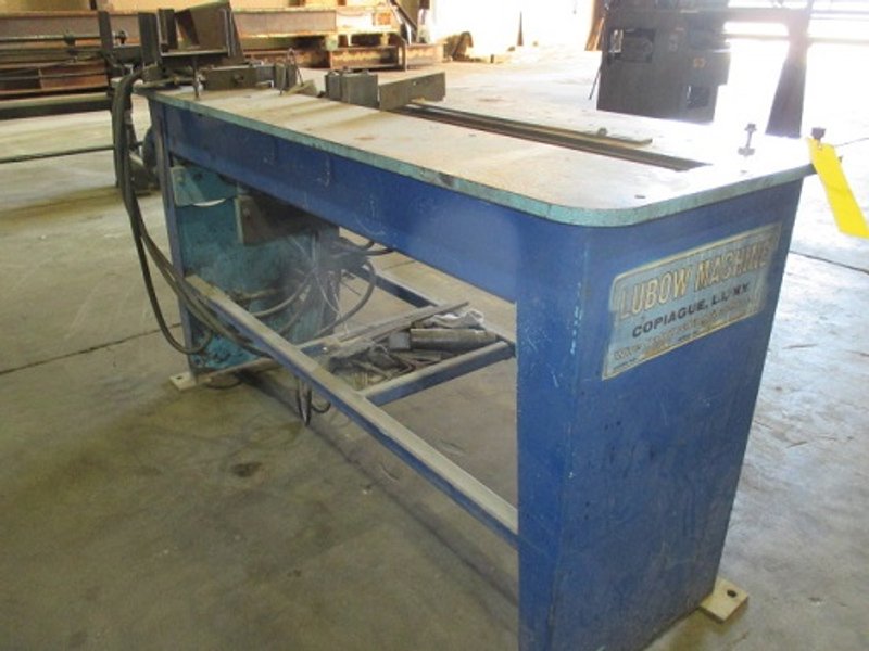 LUBOW # WBR-1 AIR WIRE BENDING PRESS
