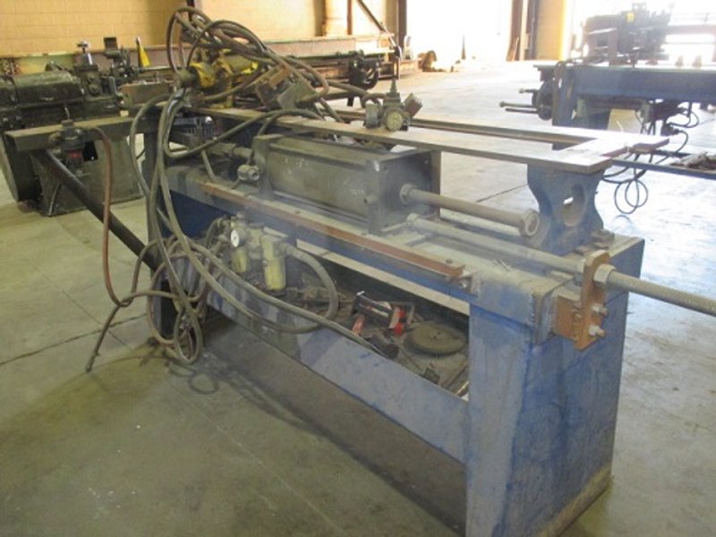 LUBOW AIR WIRE BENDING PRESS