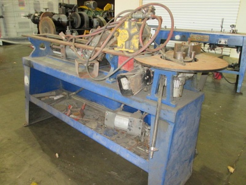 LUBOW AIR WIRE BENDING PRESS