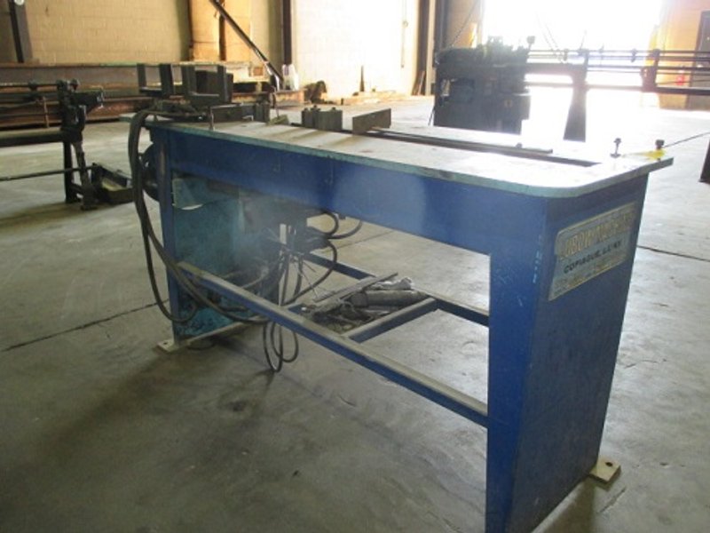 LUBOW # WBR-1 AIR WIRE BENDING PRESS