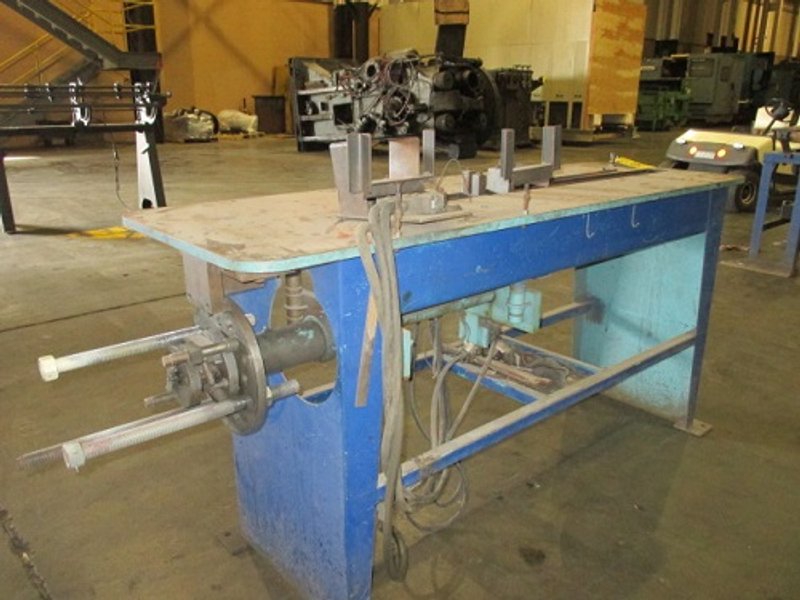 LUBOW # WBR-1 AIR WIRE BENDING PRESS