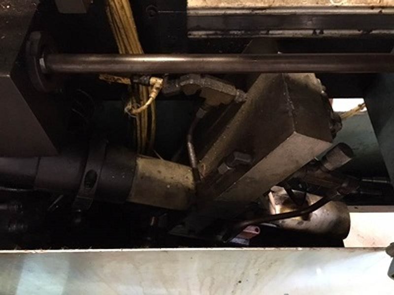 KINEFAC # MC-25 2 DIE CYLINDRICAL THREAD ROLLER