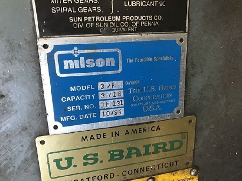 NILSON # 3-F FOUR SLIDE