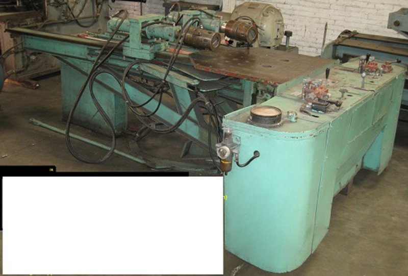 NAS PLANT DIVISION STRETCH WRAP FORMING PRESS