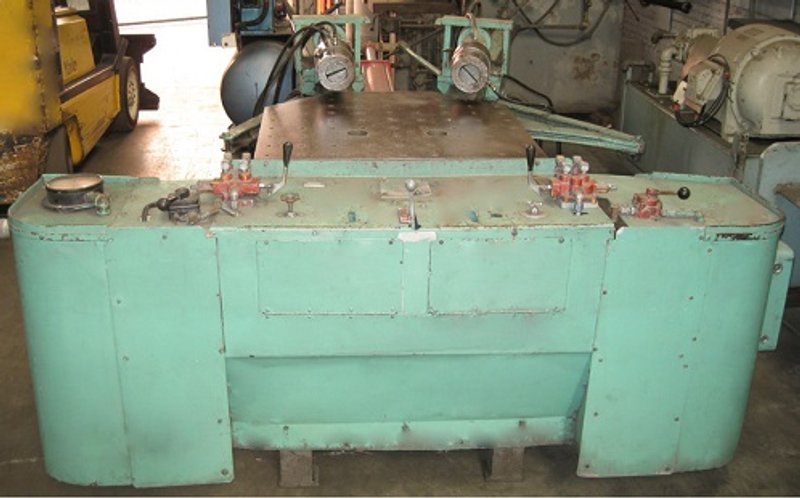 NAS PLANT DIVISION STRETCH WRAP FORMING PRESS