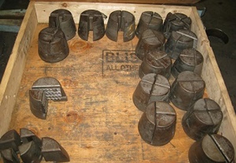 NAS PLANT DIVISION STRETCH WRAP FORMING PRESS