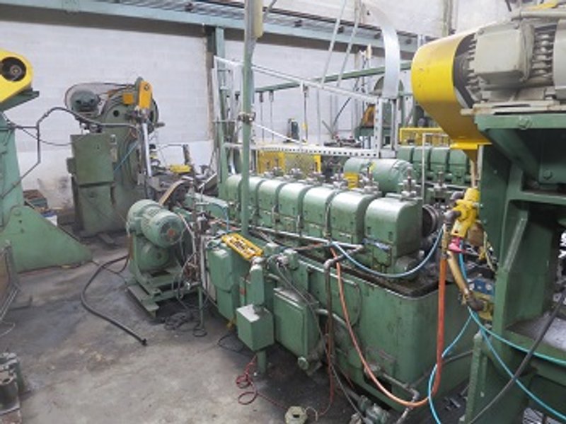 7 STAND YODER M1.5 ROLL FORMING LINE