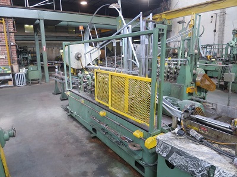 7 STAND YODER M1.5 ROLL FORMING LINE