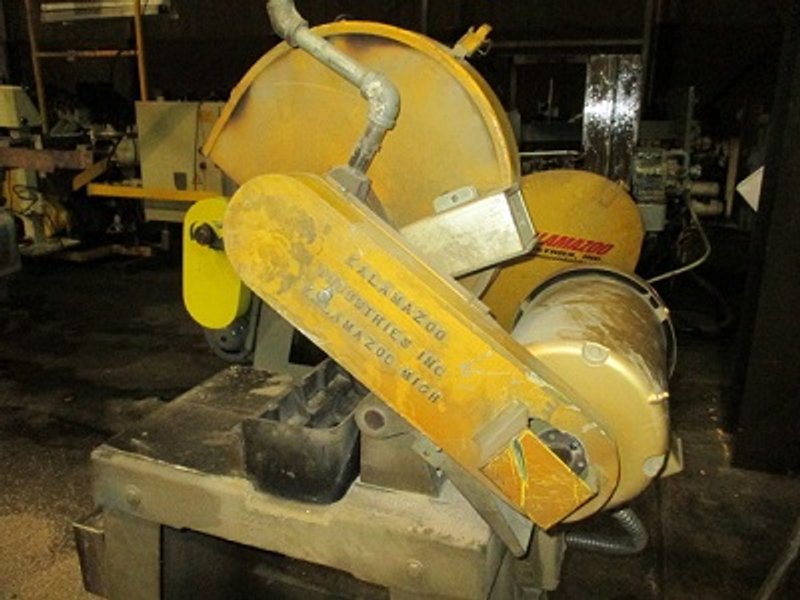 KALAMAZOO K12-14SS ABRASIVE CHOP SAW