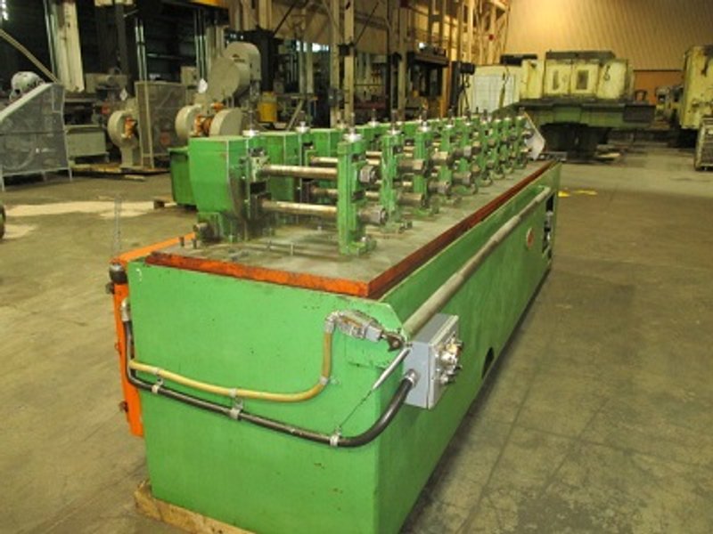 10 STAND X 1-1/4&quot; B &amp; K ROLL FORMER