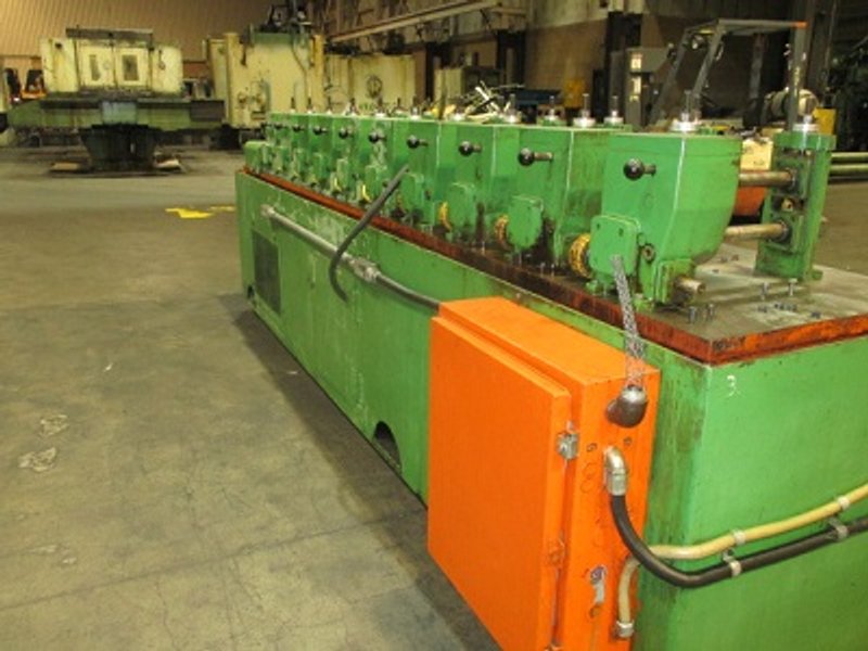 10 STAND X 1-1/4&quot; B &amp; K ROLL FORMER