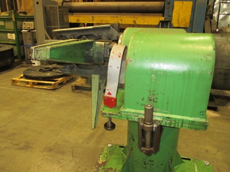 MANDREL TYPE UNCOILER