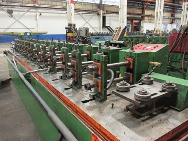 15 STAND B &amp; K ROLL FORMER