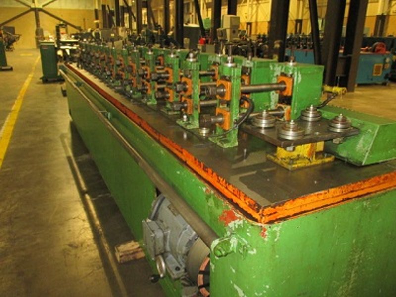 15 STAND B &amp; K ROLL FORMER