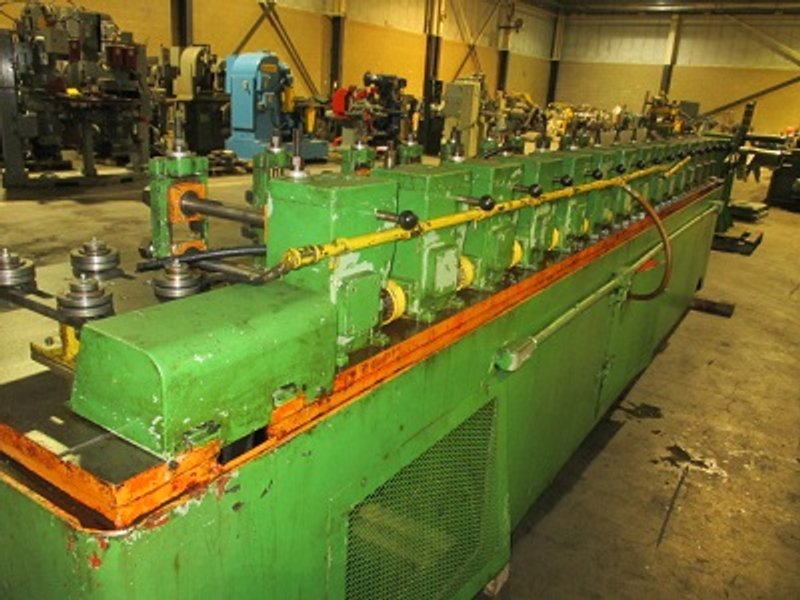 15 STAND B &amp; K ROLL FORMER