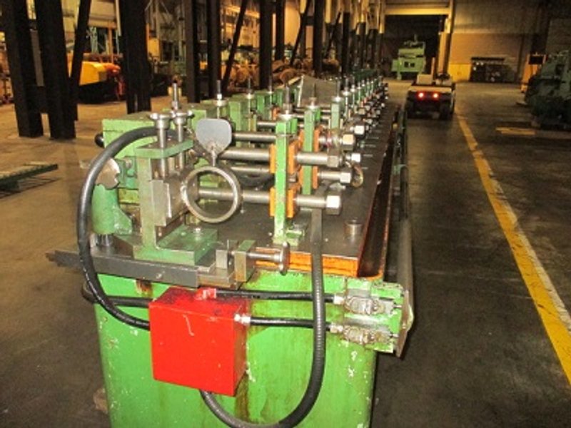 15 STAND B &amp; K ROLL FORMER