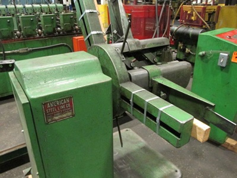2,500 LBS.  AMERICAN STEEL UNCOILER