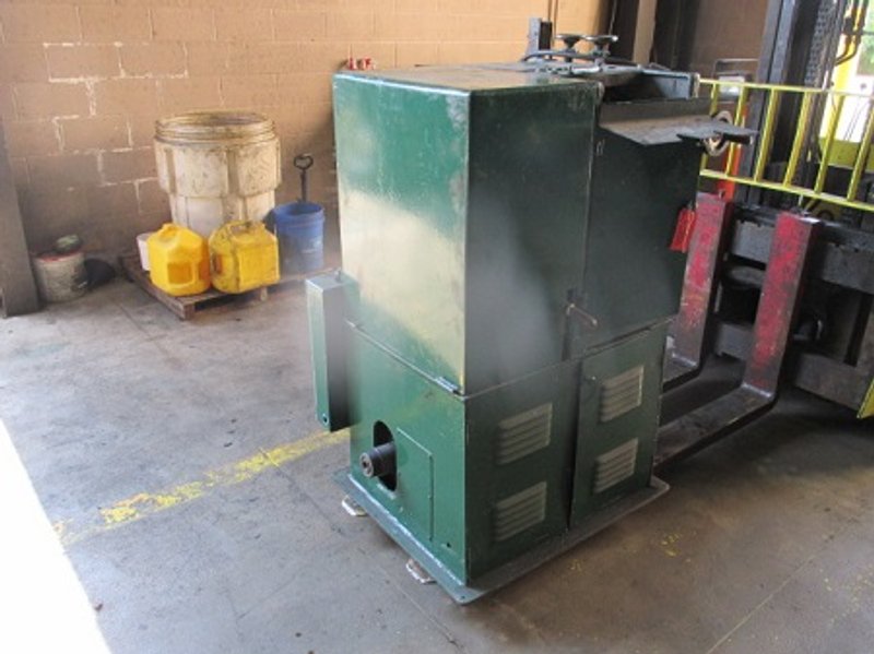 SLEEPER &amp; HARTLEY SERIES # 721 SPRING COILER WITH POWER REEL AND TOOLING