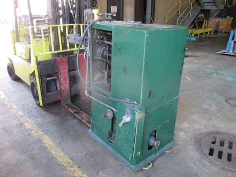 SLEEPER &amp; HARTLEY SERIES # 721 SPRING COILER WITH POWER REEL AND TOOLING