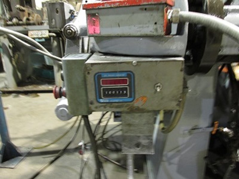 US BAIRD # 3 FOUR SLIDE MACHINE WITH MOTORIZED STRAIGHTENER
