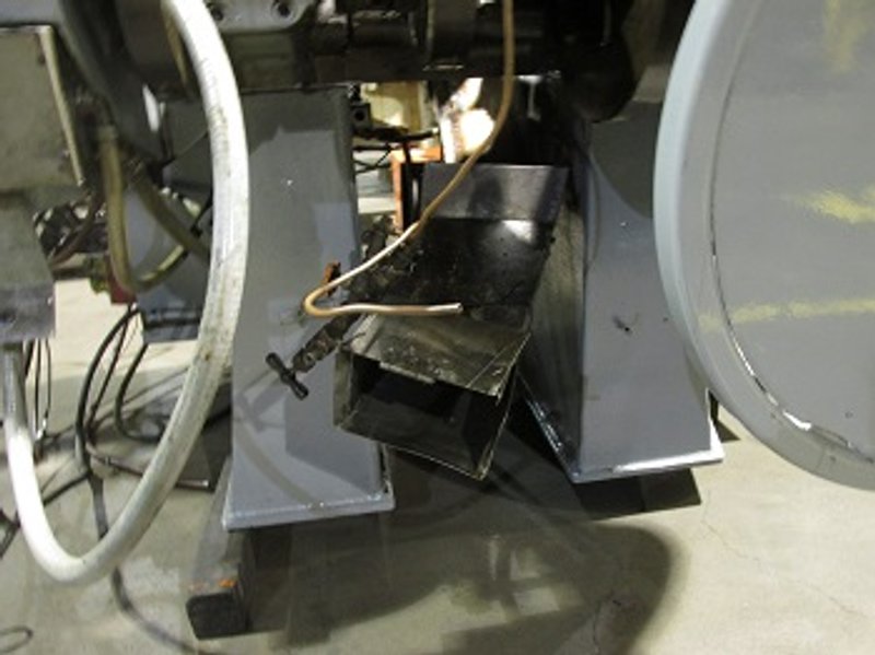 US BAIRD # 3 FOUR SLIDE MACHINE WITH MOTORIZED STRAIGHTENER