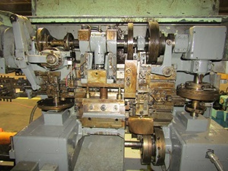 TORRINGTON # V80 VERTI-SLIDE MACHINE W/ COIL STOCK STAND