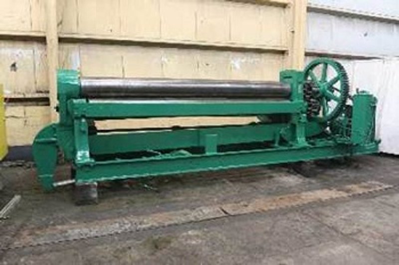 12' X 1/2" BERTSCH BENDING ROLL