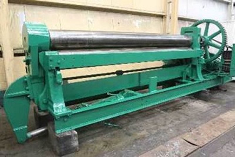 12' X 1/2" BERTSCH BENDING ROLL