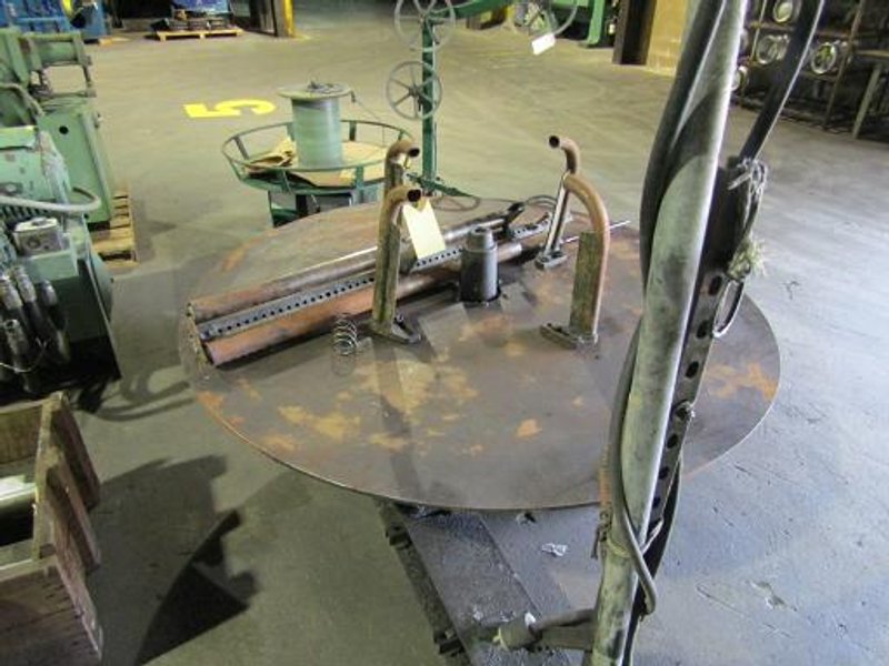 6,000 LBS ACROMETAL HYDRAULIC PAYOFF REEL